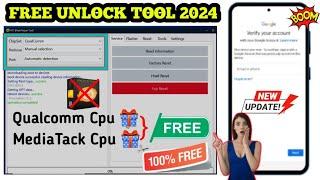  New Logine Tool Free 2024 || Qualcomm / MediaTek / Samsung FRP Unlock New Method