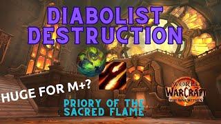 Diabolist Destruction Warlock |  Huge for M+?