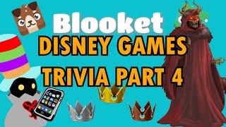 Disney Games Trivia Part 4 - Blooket - Regular Pat Stream