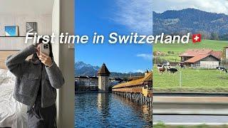 sub) First time in Switzerlandan express trip | iPhone 15 Pro travel vlog