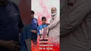 Lgs inter class gymnastics competition 30-4-2024