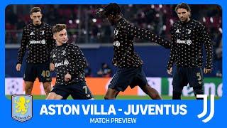 UEFA Champions League: Aston Villa - Juventus presentata da Sandro Piccinini e Giulia Mizzoni