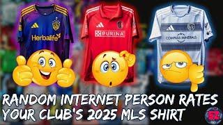 The NEW 2025 MLS kits ranked by some dingus from the internet