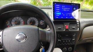 Nissan Almera n16 головное устройство Android и установочный комплект