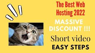 The most affordable web hosting