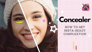 How to Apply Concealer for Flawless Selfies | YouCam Makeup