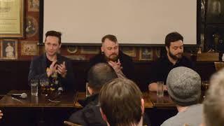 Free Speech Panel with Rucka Rucka Ali, Count Dankula, and Sargon of Akkad (London, 21.03.2018)