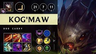 Kog'Maw ADC vs Jhin: Legendary - EUW Master Patch 14.18