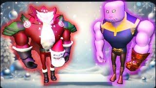 Roblox Bakon Thanon and Winter’s Headless Bundle Showcase!