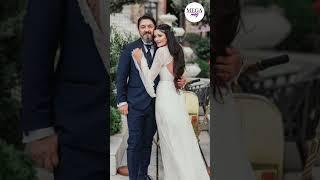 Deniz Çakır, 2 yıllık sevgilisi Bilgehan Baykal ile evlendi