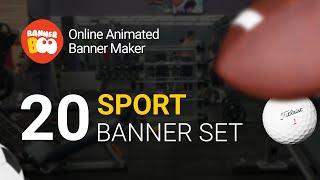 20 Sport Advertising Templates | BannerBoo Banner Maker