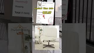 Limited Time Sale: Office Chair#officesale #furnituredeal #homeoffice