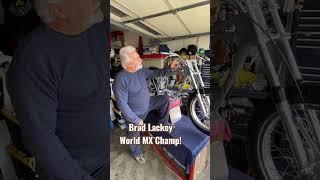 “Bad Brad” Lackey’s Bultaco Astro Restoration! #vintagemotorcycle #bultaco #flattrack