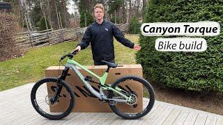 Unbox/Bike build Canyon Torque