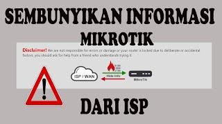 MERUBAH ALAMAT MAC MIKROTIK