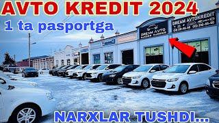 Avto kredit narxlari 2024 Samarqand.Авто кредит 2024.Dream avto …Arzon narxlar.