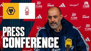 Nuno Espírito Santo Press Conference ️ | Wolves vs Forest | Premier League