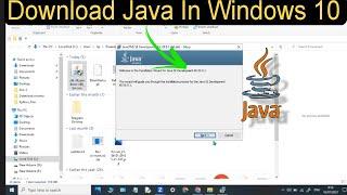 How to Download Java in Windows 10 (2023) || Tech Tackle