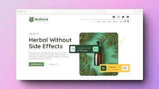 Wordpress Medicinal Herbal Store | Smarting Goods Website Builder