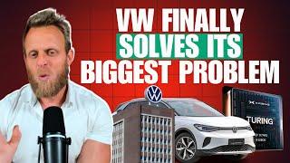 NEW Volkswagen EVs will get Xpeng's Turing Autonomous Driving Chips