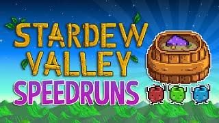 The Unhinged World of Stardew Valley Speedruns