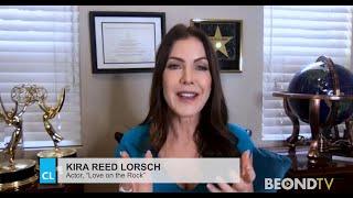 Actress Kira Reed Lorsch on filming "Love on the Rock" in Malta