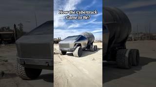 The birth of the Cybertruck! #cars