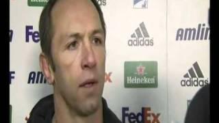 YouTube   Brendan Venter's interview after a defeat to Racing Metro