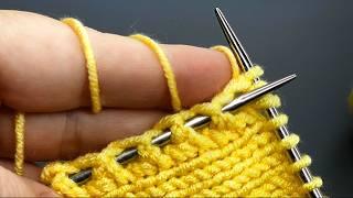 Warum sind professionelle Strickerinnen so verrückt nach diesem Muster?