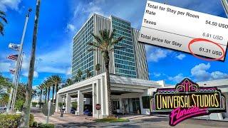 Stay at this CHEAP Universal Studios Florida Hotel!