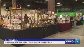 Spring Antique Spectacular Vintage Market takes places at QCCA Expo Center