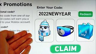 2022 *5 NEW* ROBLOX PROMO CODES All Free ROBUX Items in JANUARY + EVENT | All Free Items on Roblox