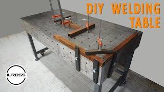 diy welding table