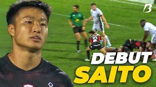 Naoto Saito’s Debut for Toulouse! Performance against Vannes 2024