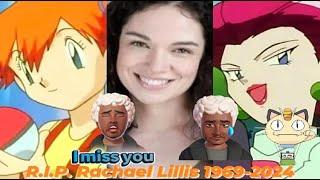 Misty/Jessie Pokémon Voice Actress Rachael Lillis Passes Away From Breast Cancer