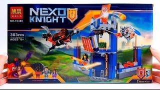 Nexo Knights Нексо найтс, Обзор набора BELA 10486 / библиотека Мерлока 2.0