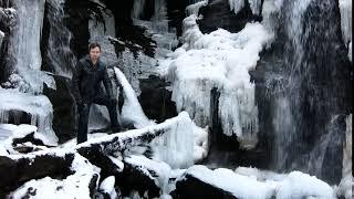 Soco Falls Thaws