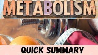 Ideal body weight vs Actual body weight and Metabolism during exercise. Overview