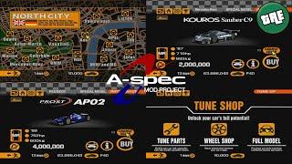 The 1.2 Update World Tour (New Dealers, Tuning Shop and More) - Gran Turismo 2 Project A-Spec