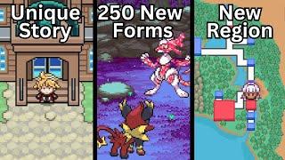 The New Pokemon Fangame with 250 Regional Variants!