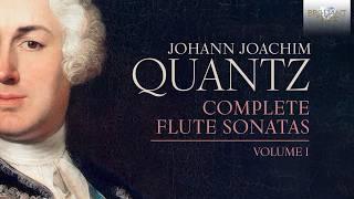 Quantz: Complete Flute Sonatas, Vol. 1