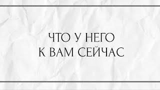 ЧТО У НЕГО К ВАМ СЕЙЧАС ?