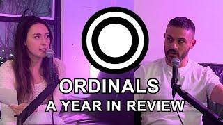 ORDINALS: A YEAR IN REVIEW