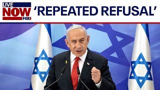 Israel-Hamas war: Netanyahu vows to keep fighting until all hostages released | LiveNOW from FOX