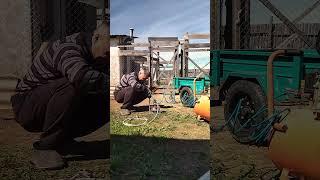 уборка в курятнике | гашеная известь на стены | известка в курятнике