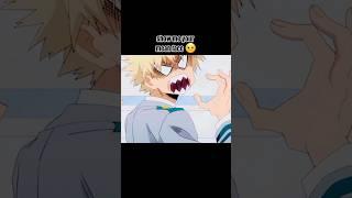 bakugo was not impressed #mha #myheroacademia #bakugo #bakugou #kacchan #todoroki #shoto #bakutodo