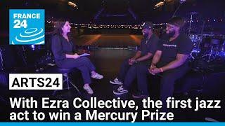 Ezra Collective bring dancing back to jazz • FRANCE 24 English