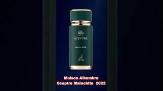 Sceptre Malachite by Maison Alhambra is a God of Fire Clone That's Blowing Up #sceptremalachite