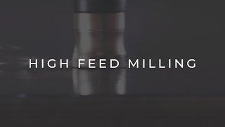 High feed milling | Palbit