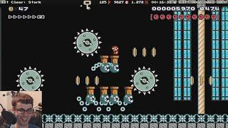 Mario Maker - "Stumped" by Kiavik (Very Creative Level!)